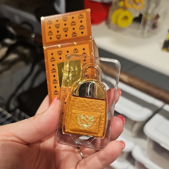 MCM Gold and Brown Eau de Parfum - Picture 2 of 2